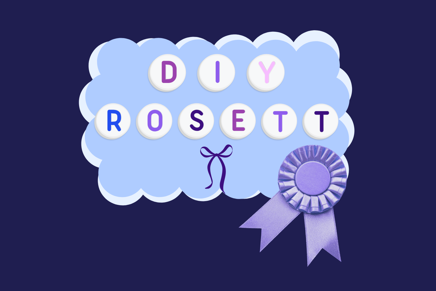 DIY Rosett Workshop