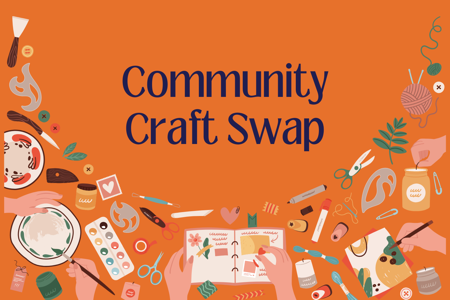 Community Craft Supply Swap