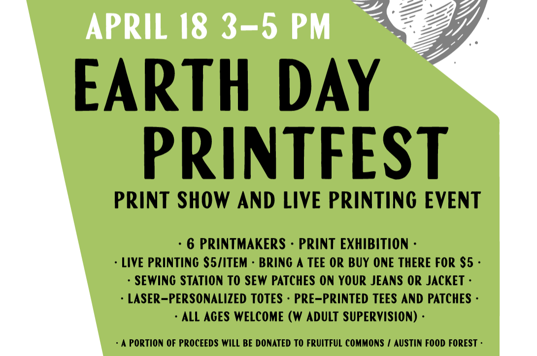 Earth Day Print Fest