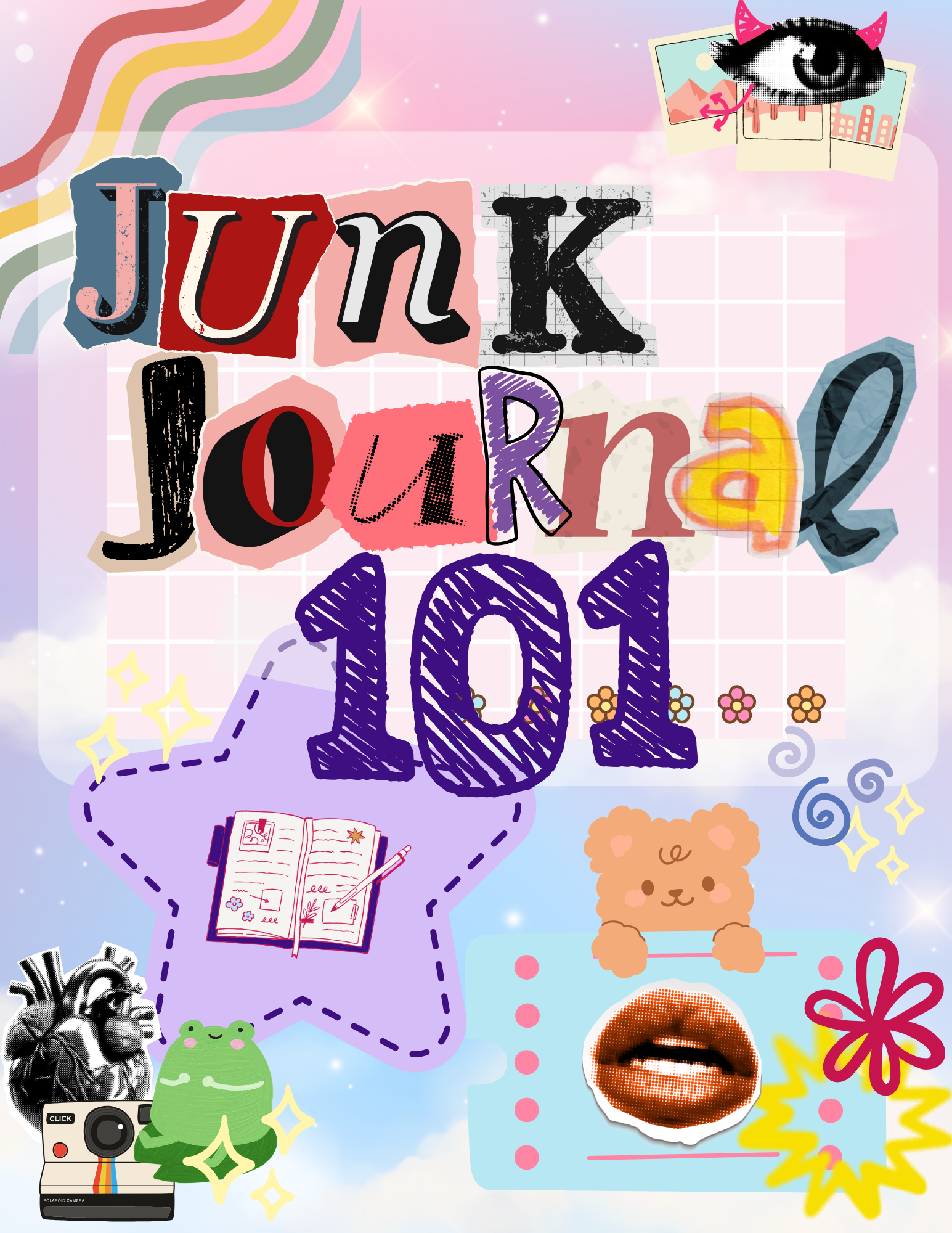 Junk Journaling 101 Workshop