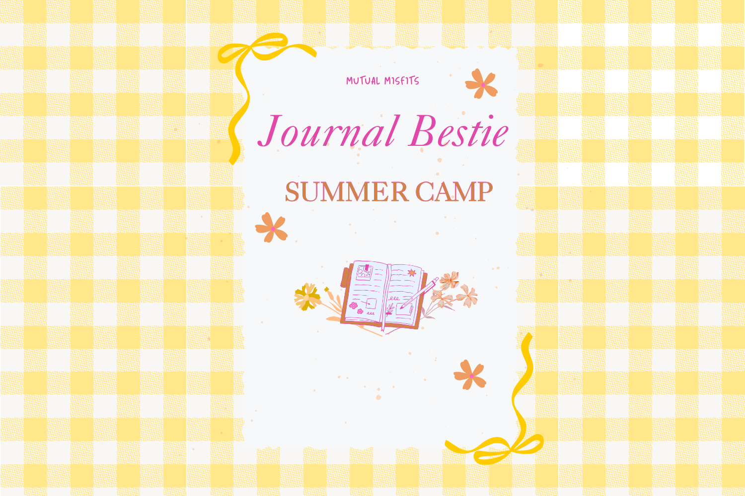 Journal Bestie Summer Camp
