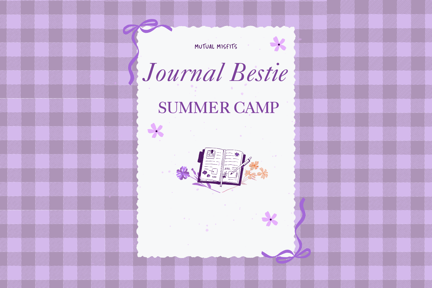 Journal Bestie Summer Camp