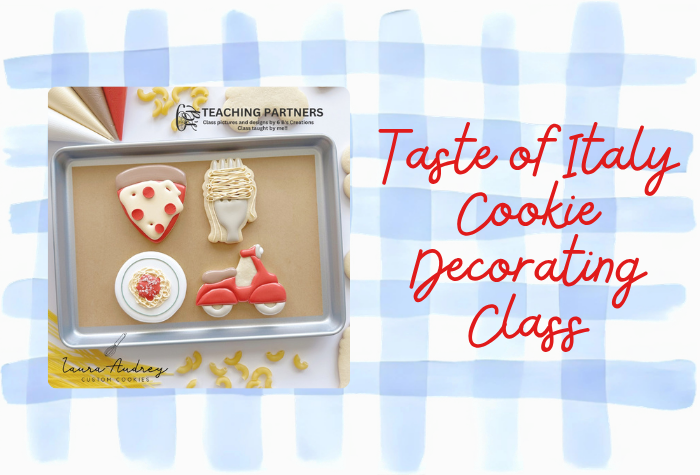 Cookie Decorating 101: Taste of Italy