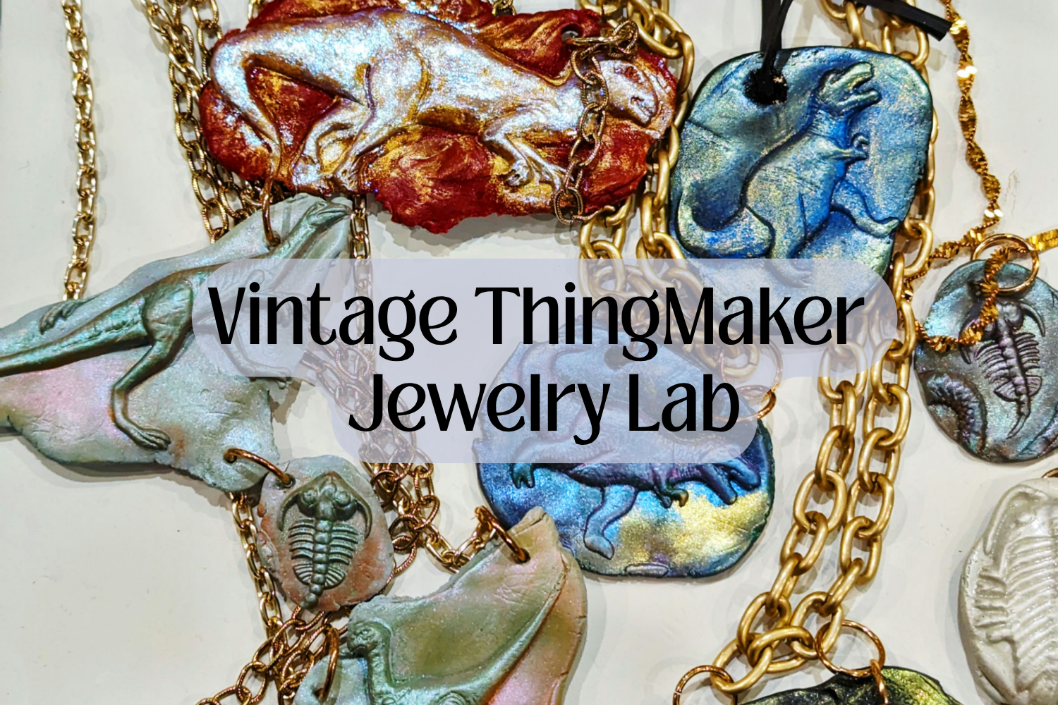 Vintage ThingMaker Jewelry Lab