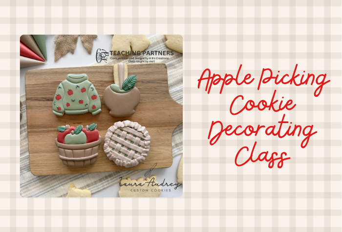 Cookie Decorating 101: Apple Picking