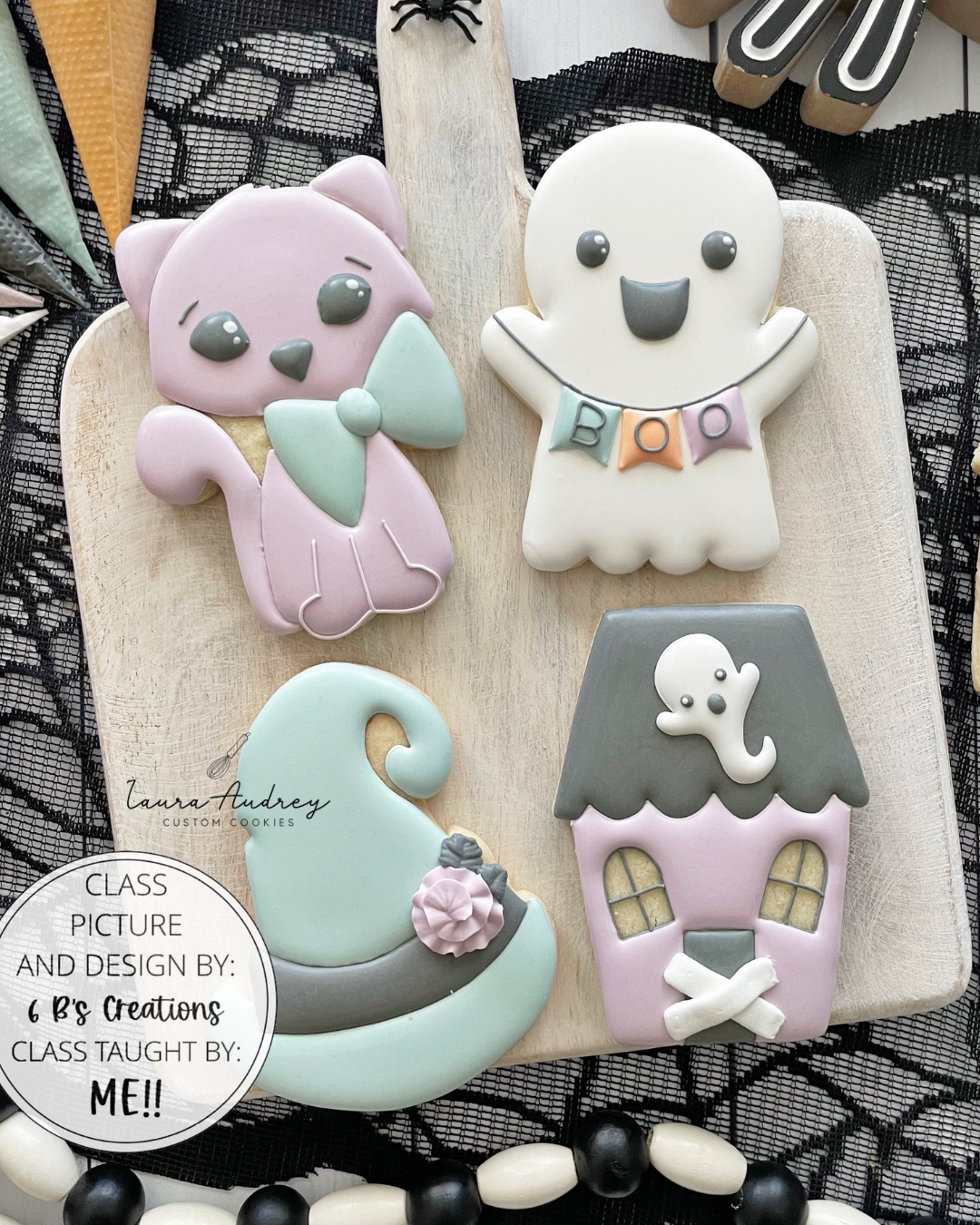 Cookie Decorating 101: Spooky Halloween