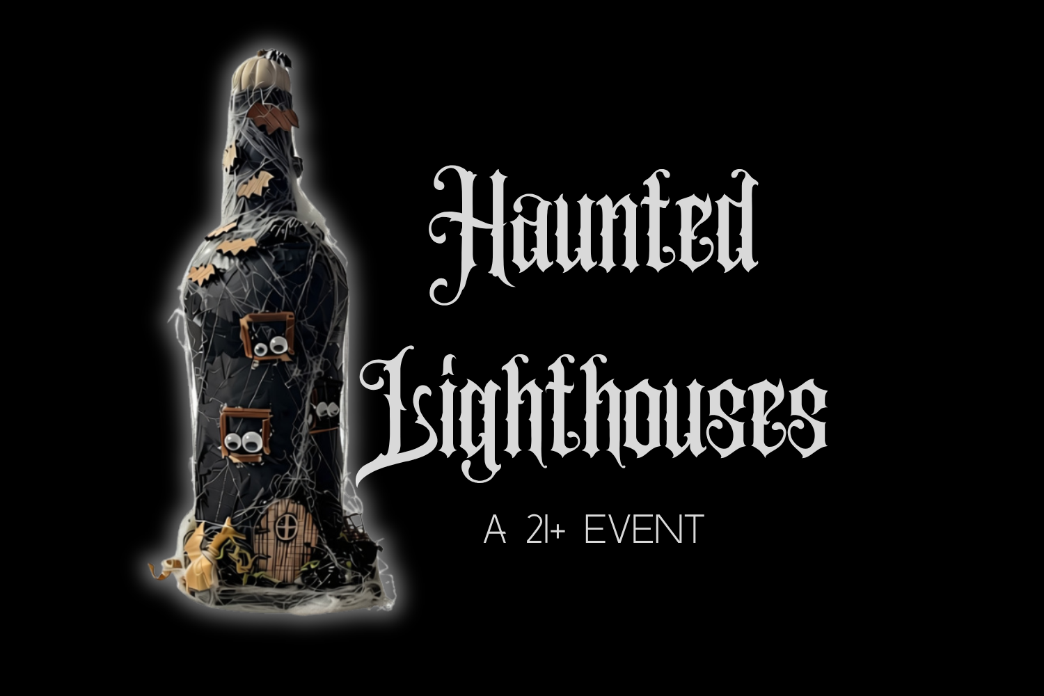 Spooky Fairy House Workshop: Haunted Lighthouses 