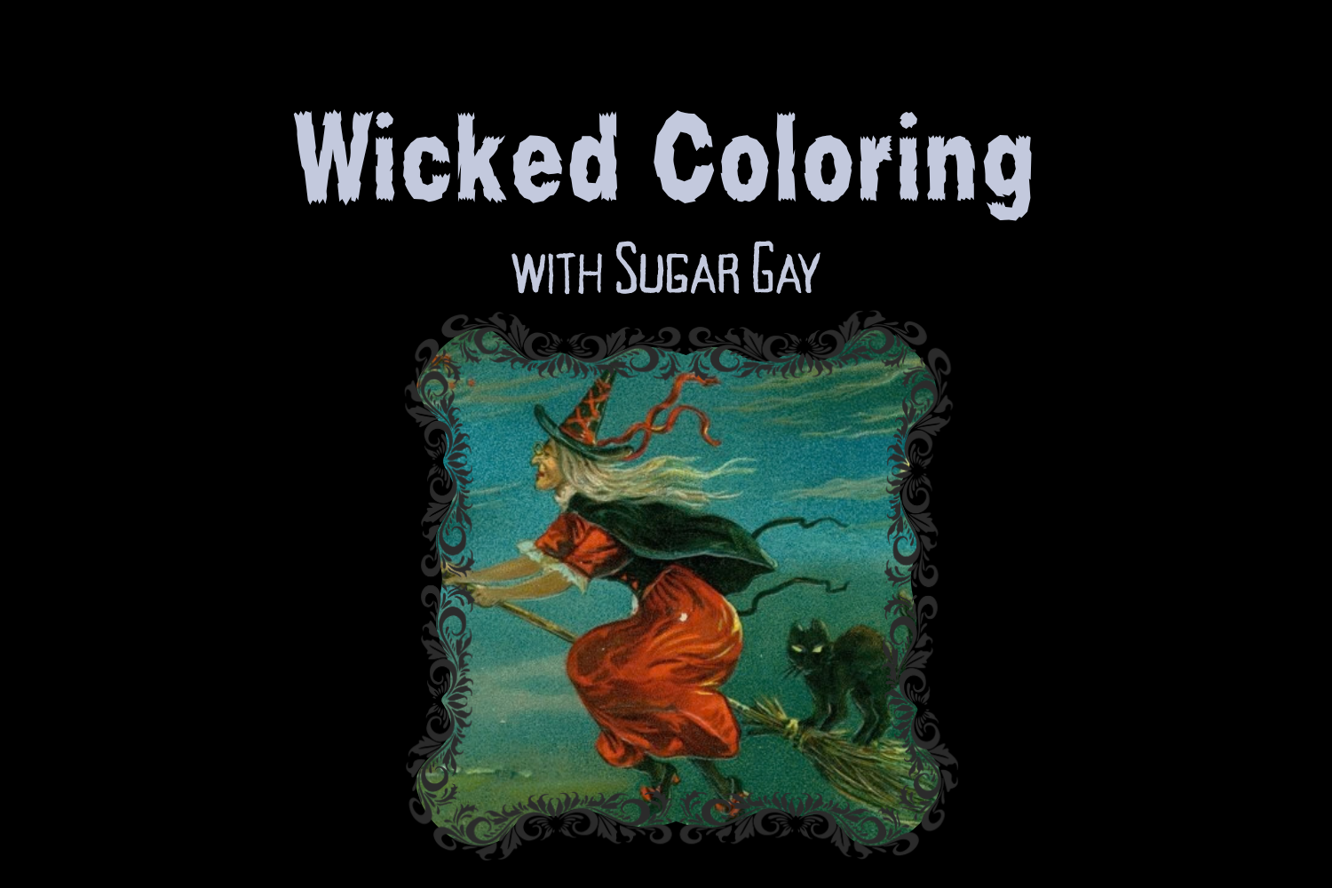 Night of Monsters: A Wicked Coloring Night