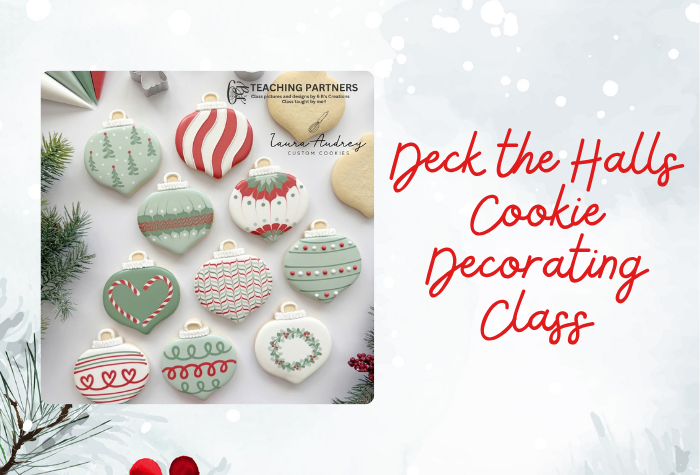 Cookie Decorating 101: Deck the Halls