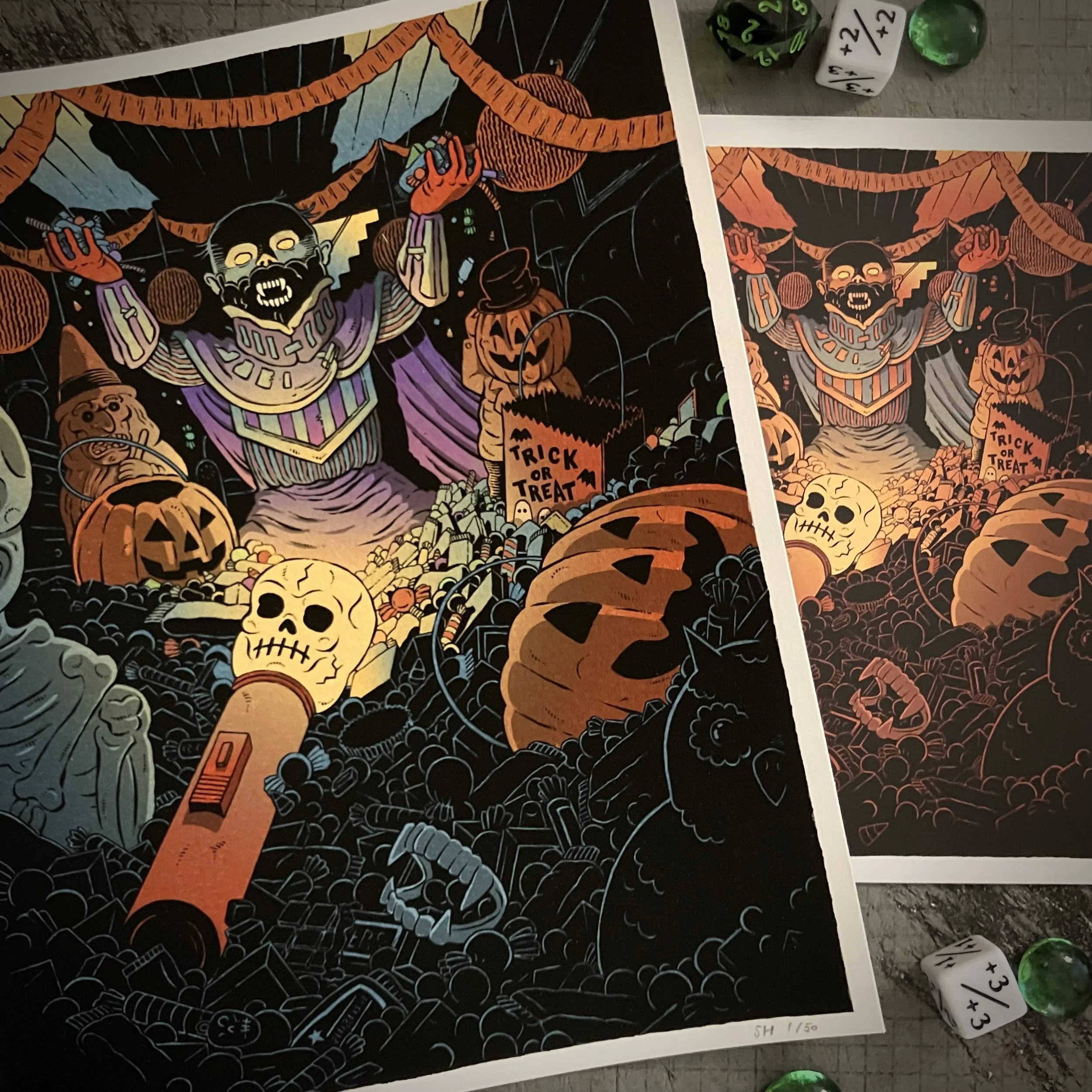 Vito FULL ART / Giclee Print