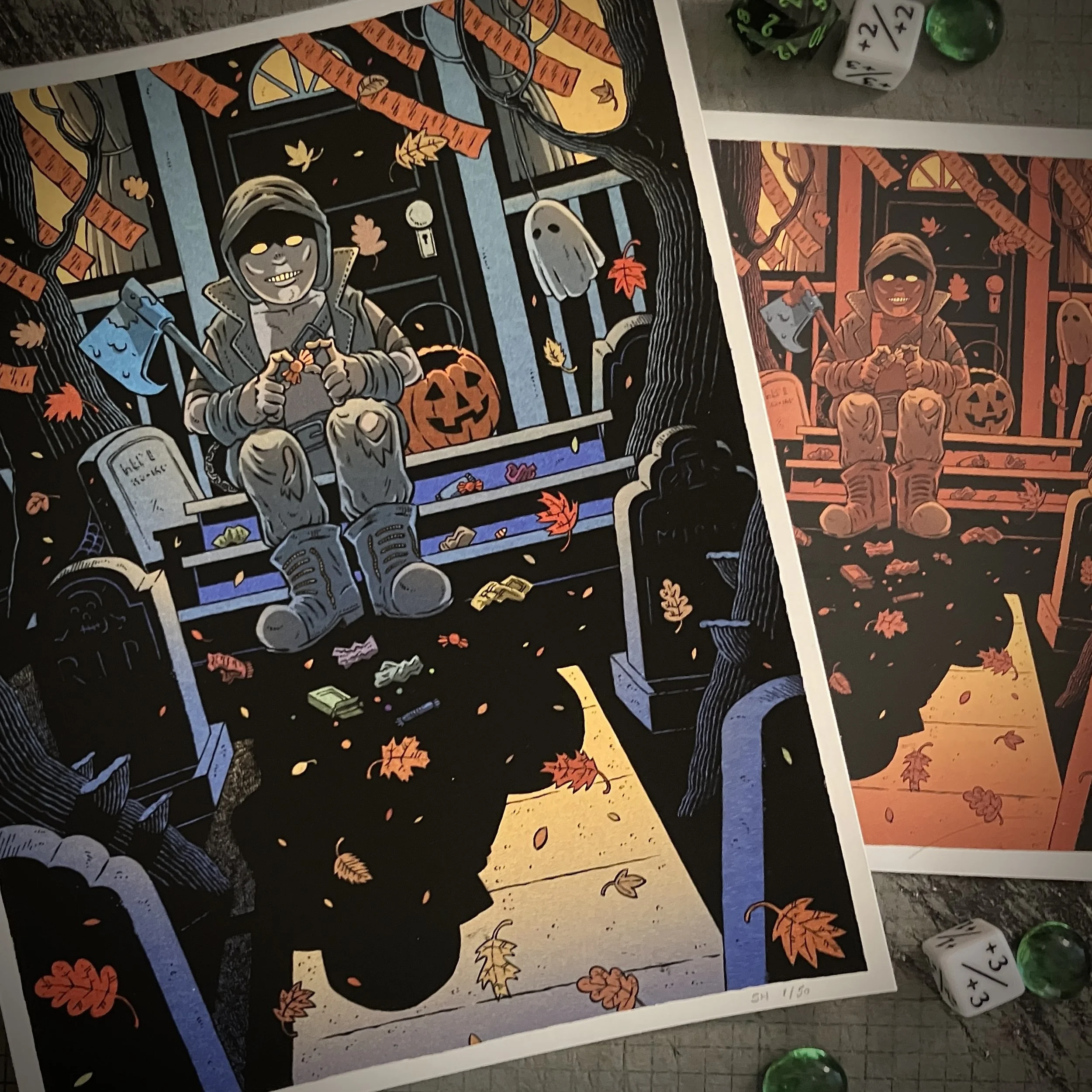 Wilhelt FULL ART / Giclee Print