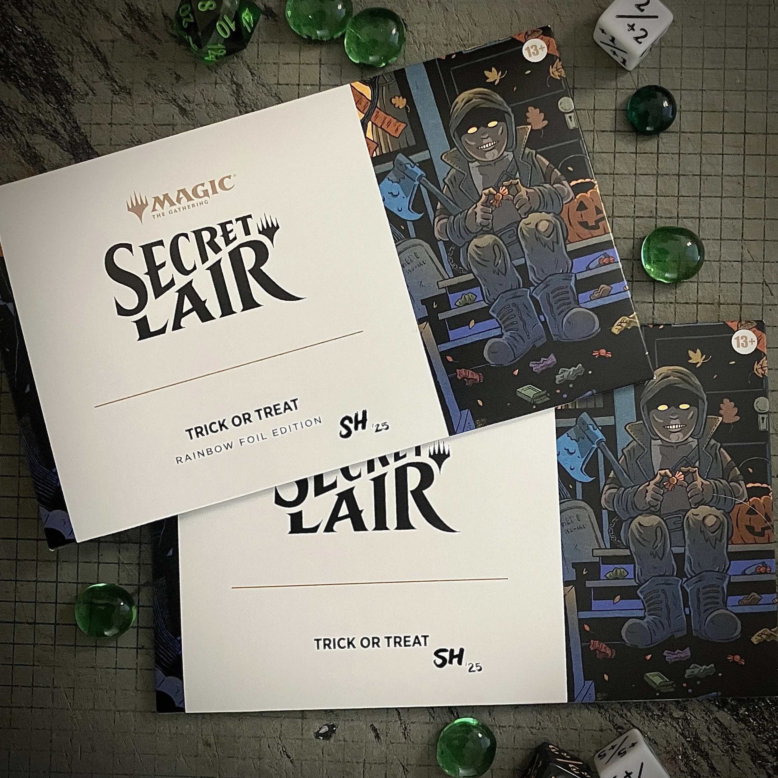 Secret Lair / Trick or Treat / Sealed Release Signed