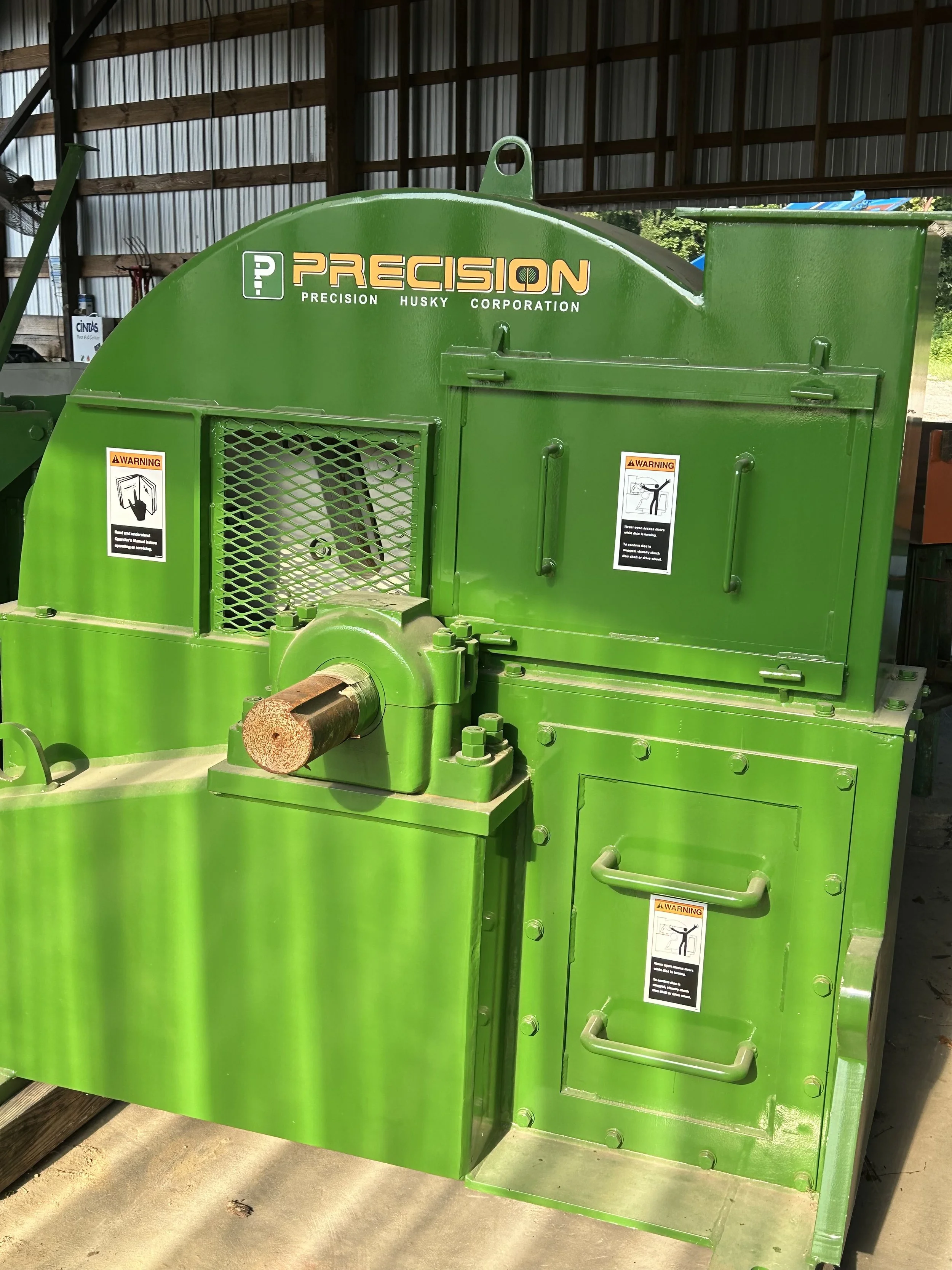 #3383 2023 Precision 58in 6- Knife Chipper — Pallet Machinery Group ...