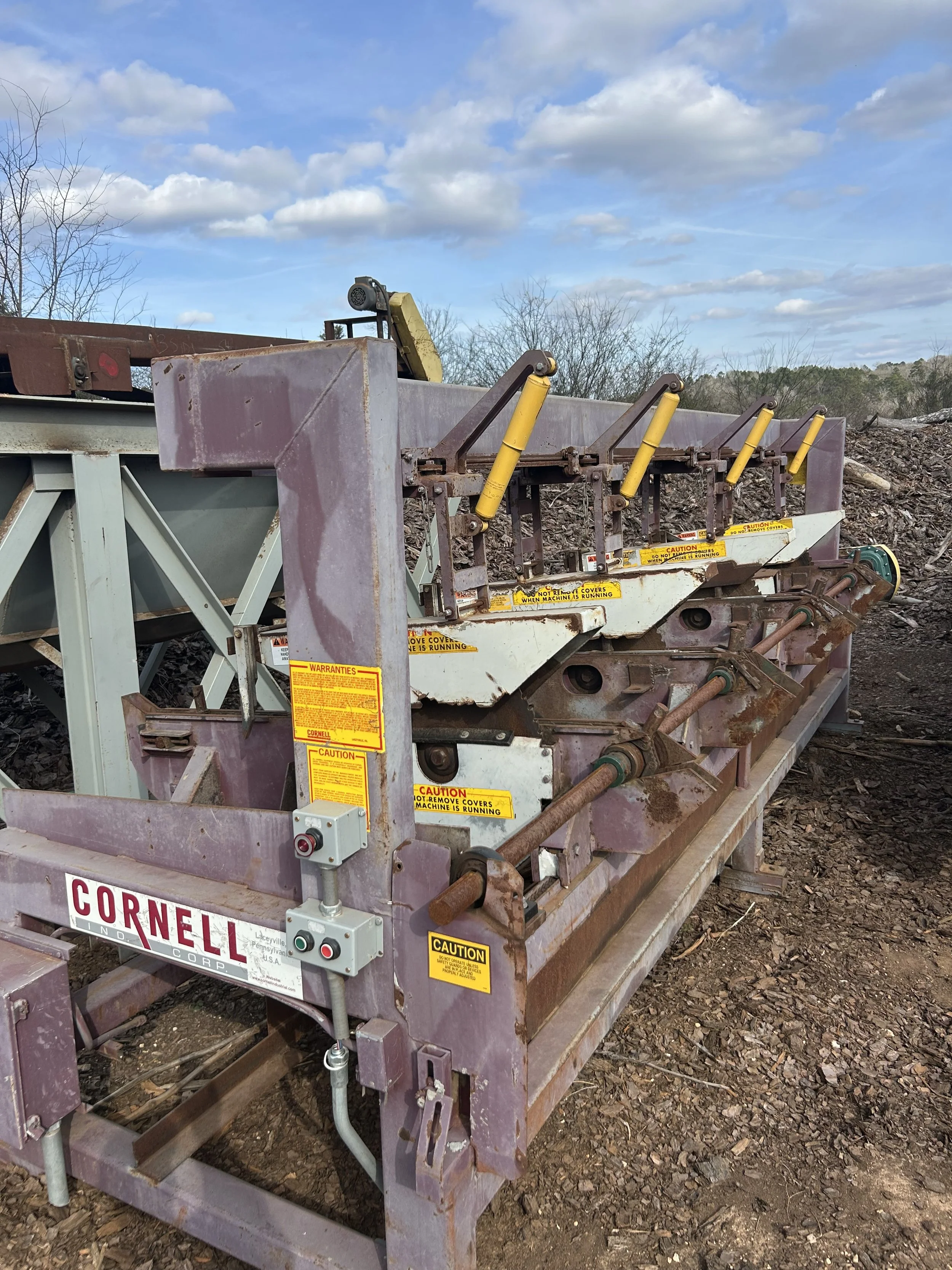 #3400 Cornell 4 Head Trim Saw