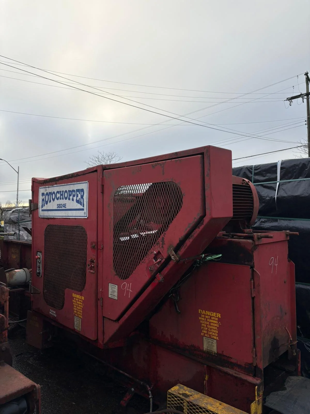 #3422 Rotochopper SB24E