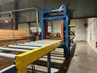 #3390 RAM-TECH Chain Saw Machine