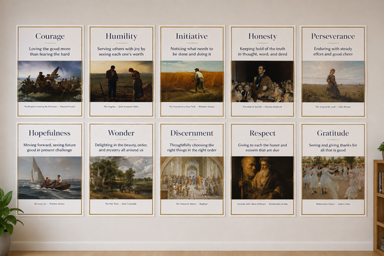 2026 Virtue Posters