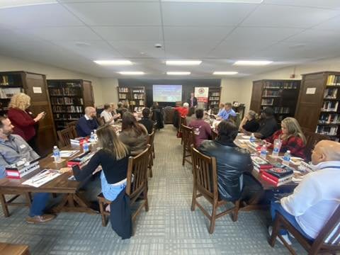 Today Seven Oaks hosted the Greater Ellettsville Area Chamber of Commerce, Inc. luncheon. It was wonderful to connect and network with so many community leaders and business owners. We shared our vision of how Seven Oaks plans to grow with Ellettsvil