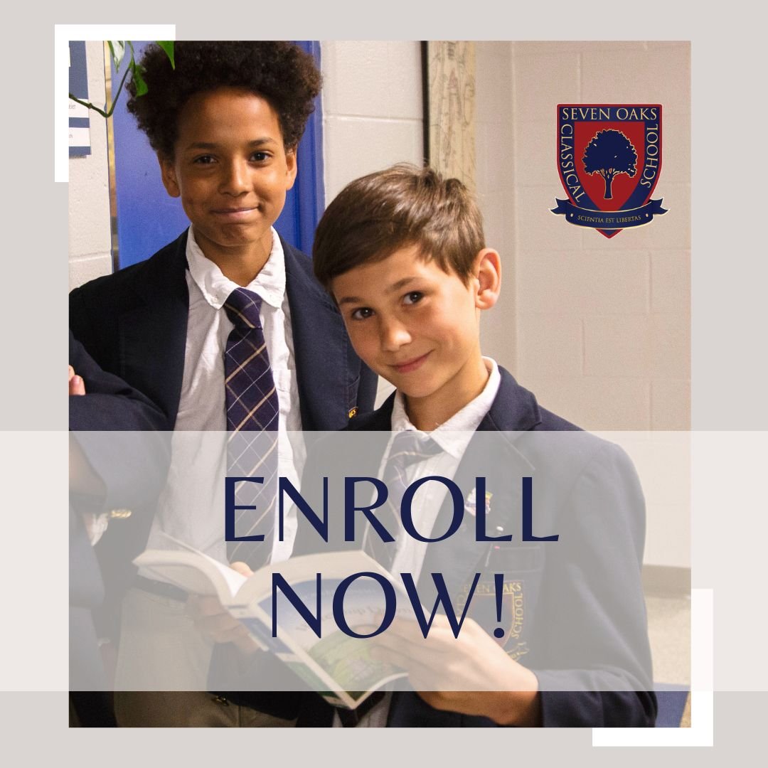 Enroll now for the 2024-2025 school year and take the first step toward positive change for your child's educational future. Seven Oaks is currently in the Open Enrollment Period. Enrollments will be accepted in the order in which they are received.
