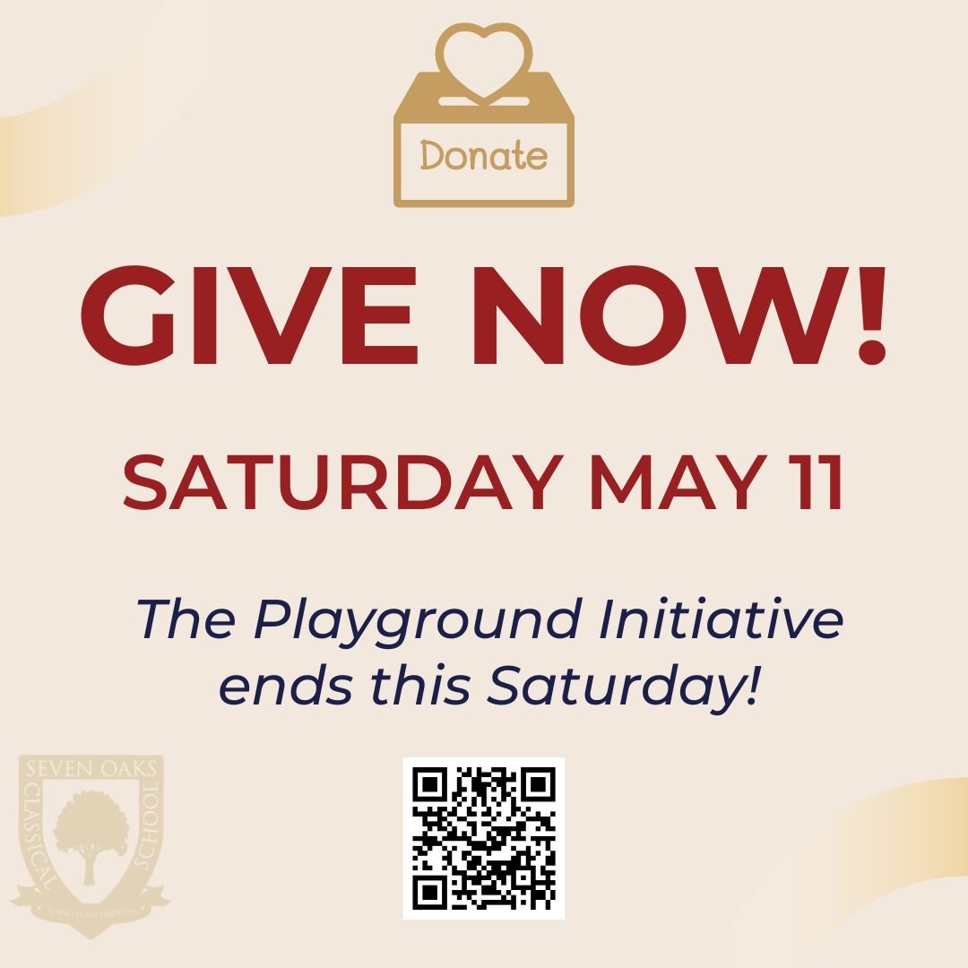 We need your help! Our Playground Initiative is coming to a close this Saturday and we are still $40k away from our goal! Saturday will mark our final push day, so please share this post, and reach out to friends, family, and businesses who want to s