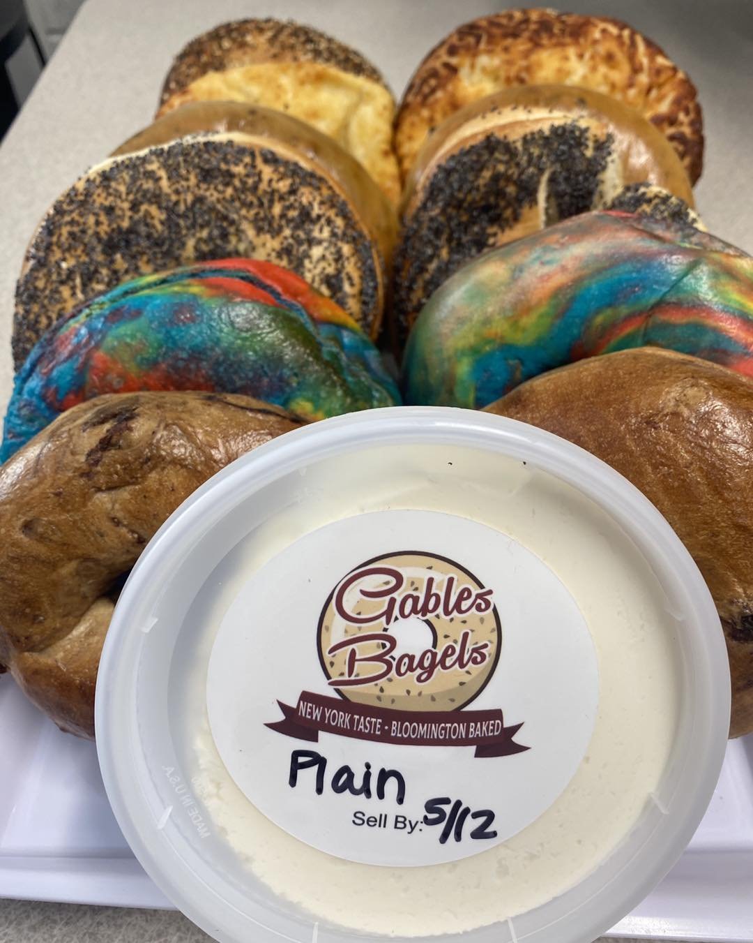 BAGELS! that was the email that went out this morning at Seven Oaks Classical. 

There are not enough words to express our gratitude to Ed Schwartzman for his very generous donation for our faculty &amp; staff for Teacher Appreciation Week!

We love 