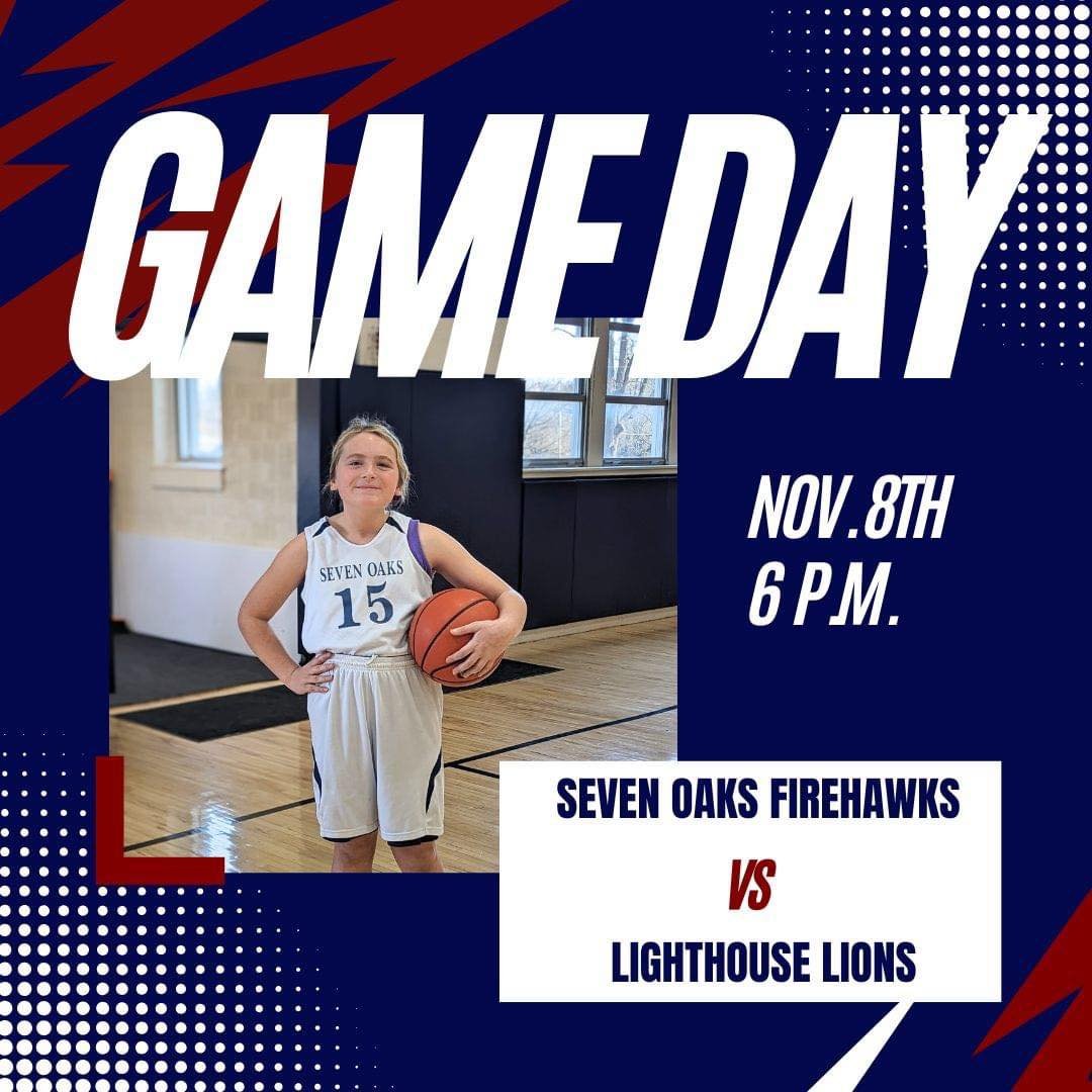 Come out and support the Firehawks at our first home game of the season, tonight at 6pm. Stay after and watch the 5/6 boys scrimmage!