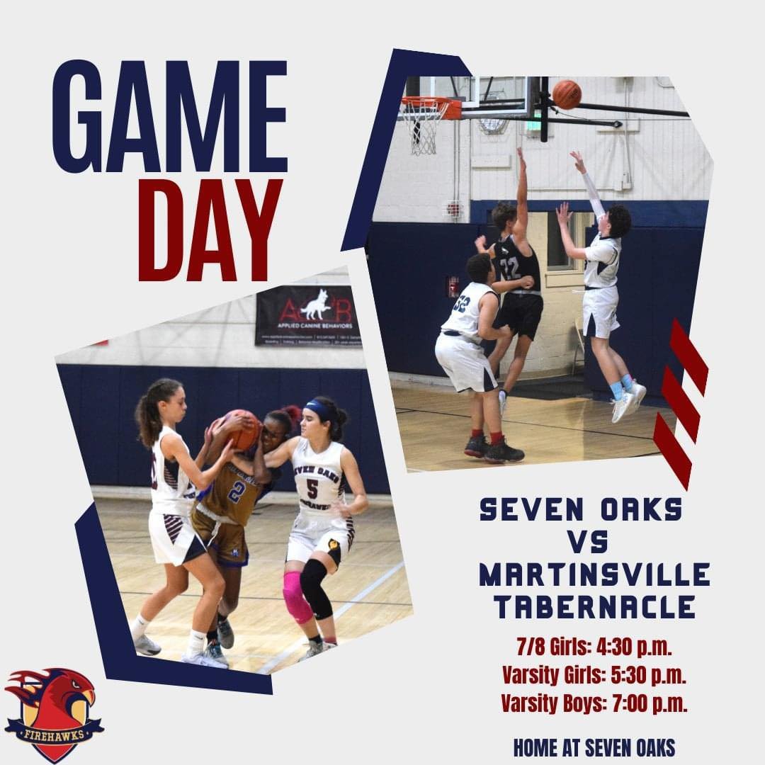 Tonight is the perfect night for some FIREHAWKS basketball! Come to THE NEST and see 3 of our teams play.