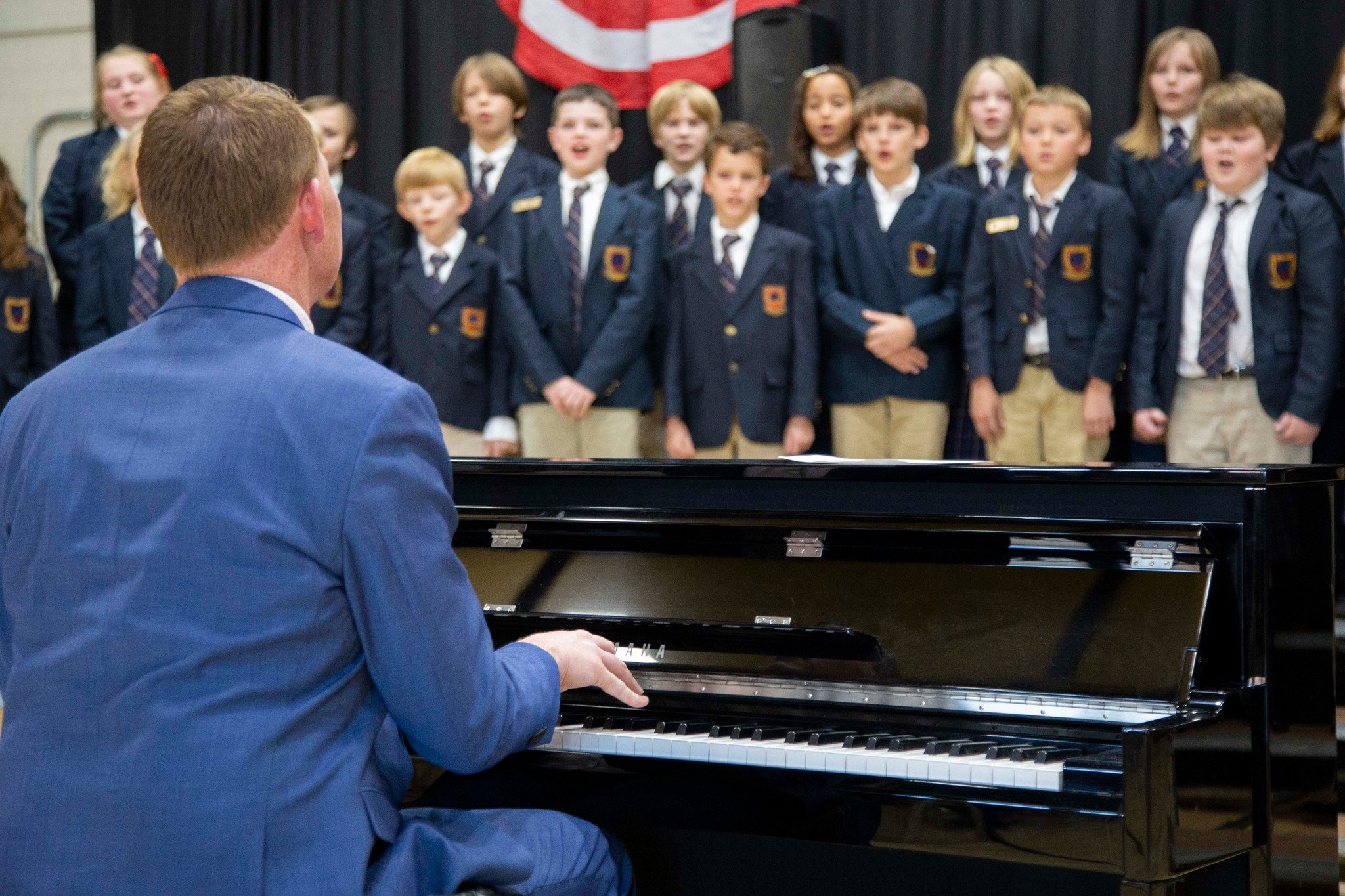 Did you know our gym’s acoustics make it hard for many to hear during events? This Giving Tuesday, help us fund a new sound system to ensure every song, speech, and cheer can be heard loud and clear! Together, we can make our gym more inclusive