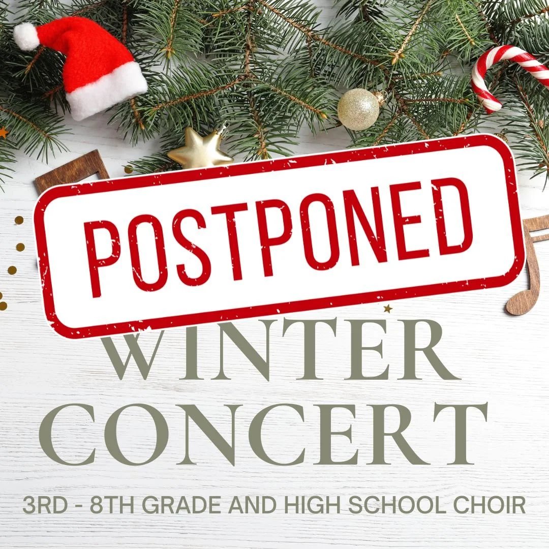 Winter Concert - Postponed