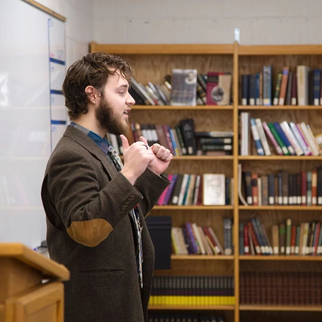 Faculty Reflections: Discipline by Jacob Gieselman