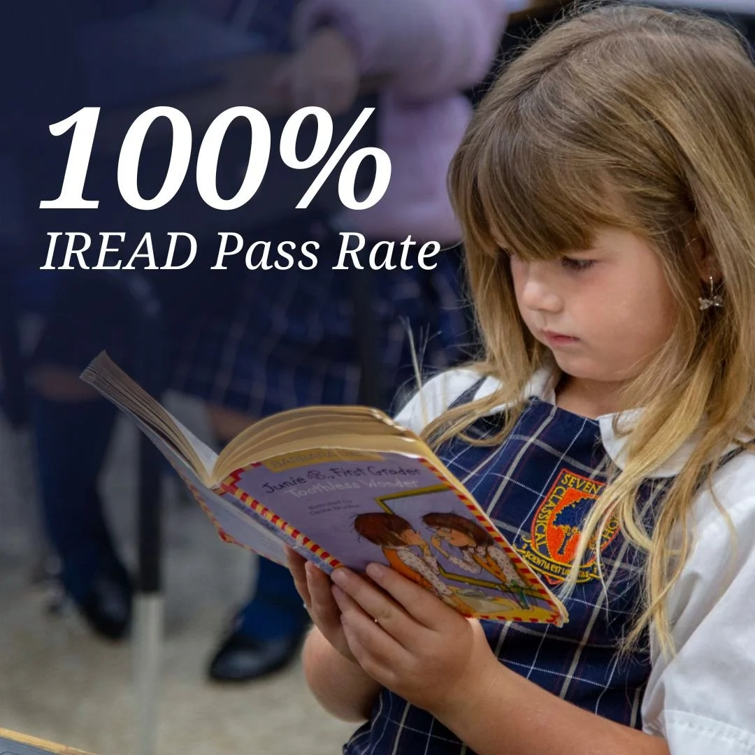 100% IREAD pass rate