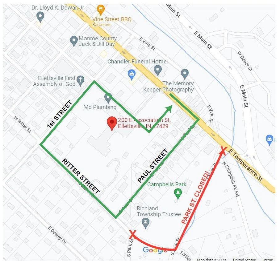 Carline changes for the Fall Festival