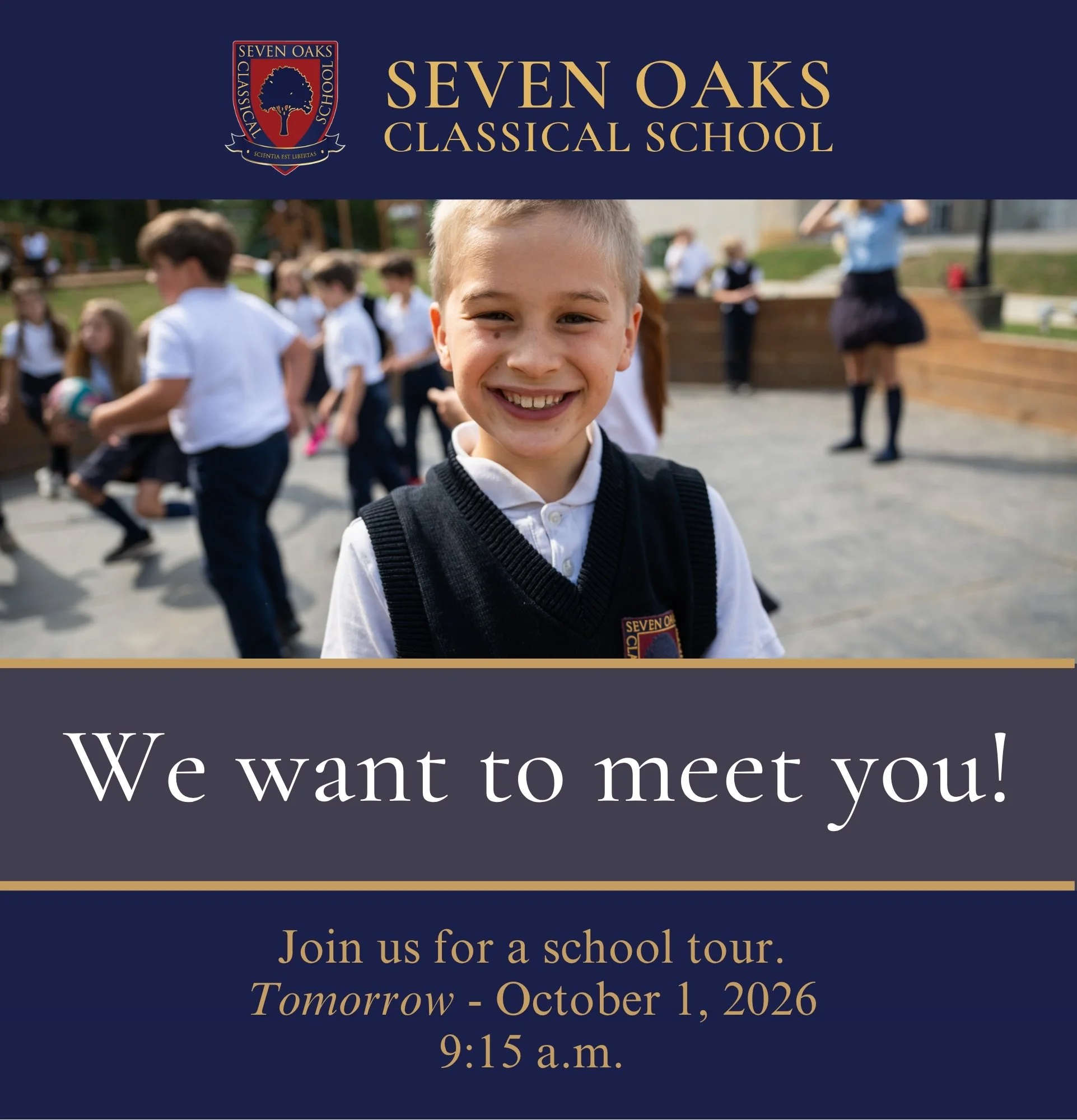 School Tour - October 1