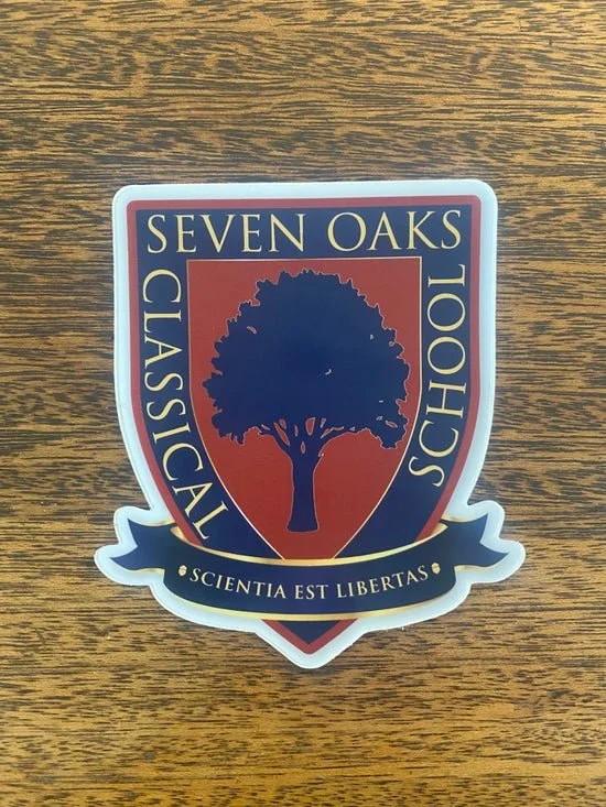 Seven Oaks Crest Car Decal/Sticker