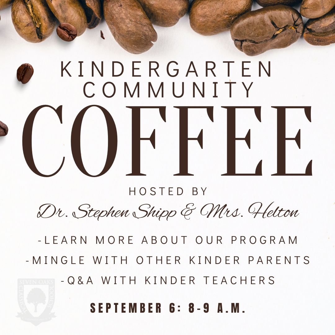 Community Coffee for Kindergarten Parents