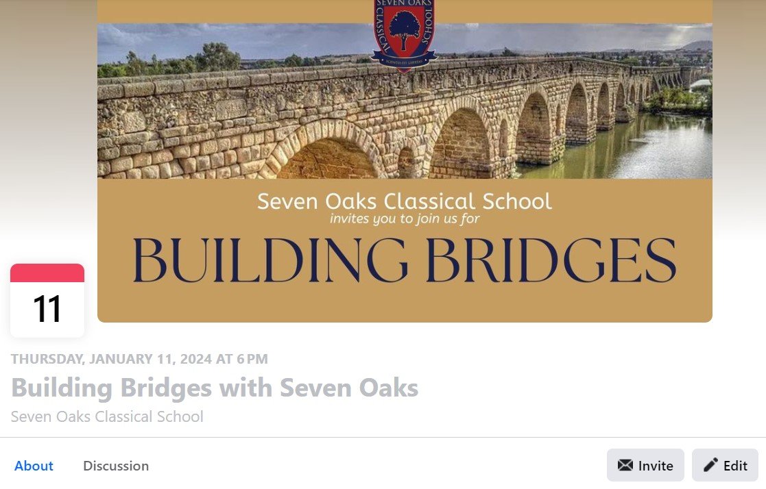 Building Bridges Public Facebook Event