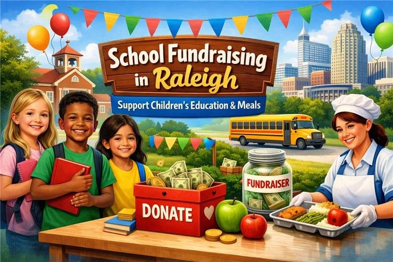 How You Can Support Raleigh’s Children: Donation Opportunities &amp; Fundraising Initiatives