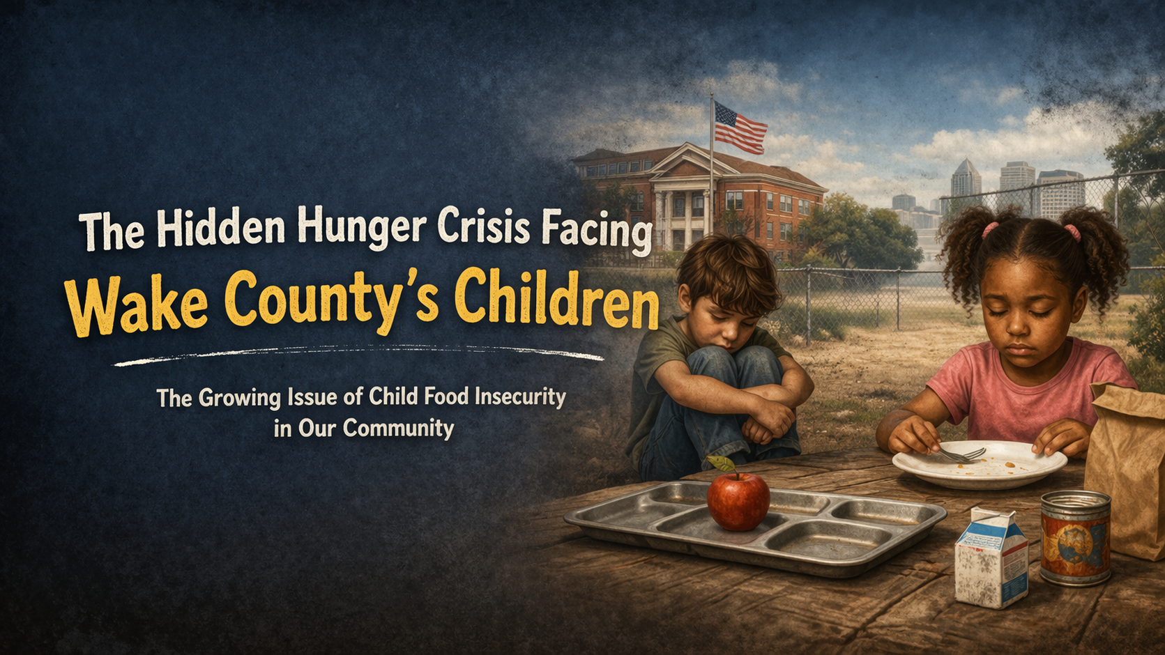 The Hidden Hunger Crisis Facing Wake County’s Children&nbsp;