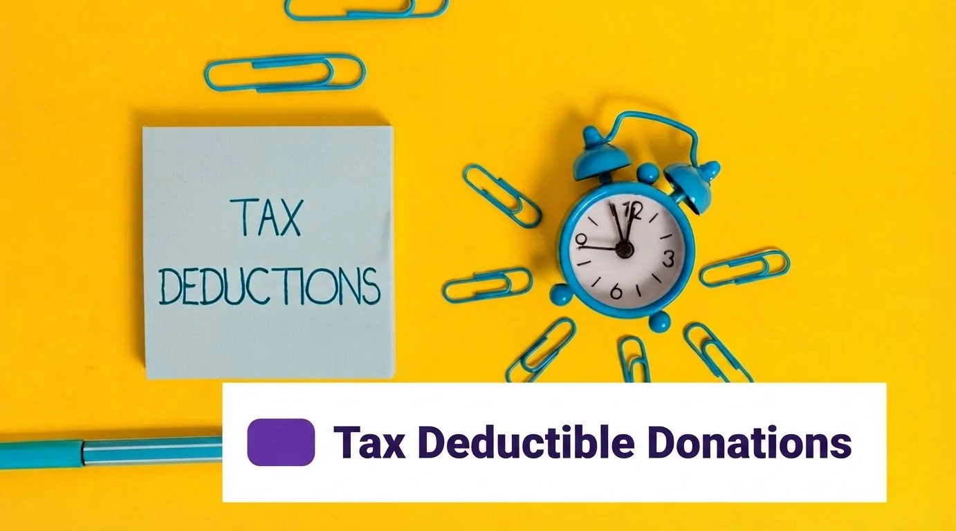 tax deductible donation