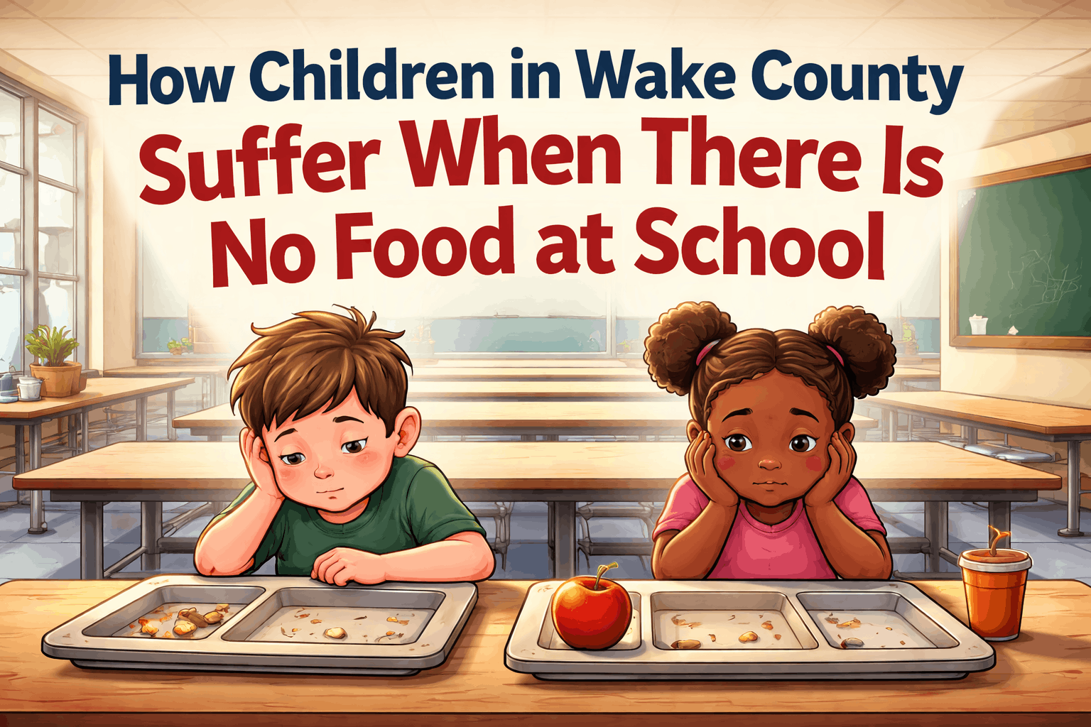 How Children in Wake County