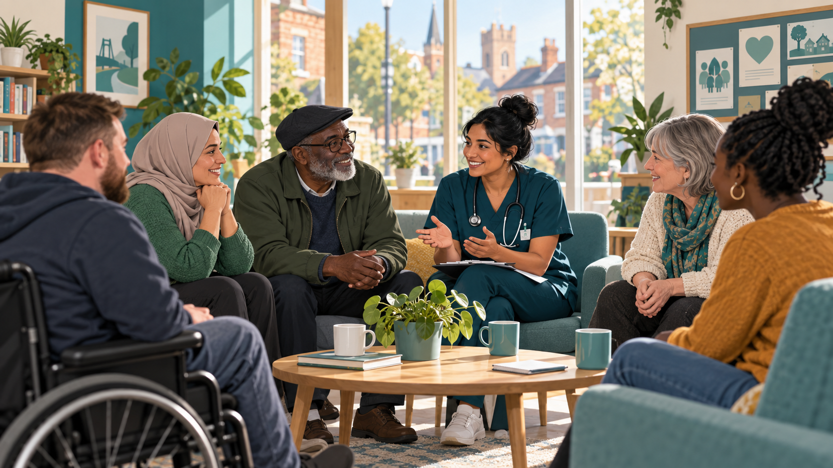 Delivering Community-Centred Healthcare for a Healthier Future