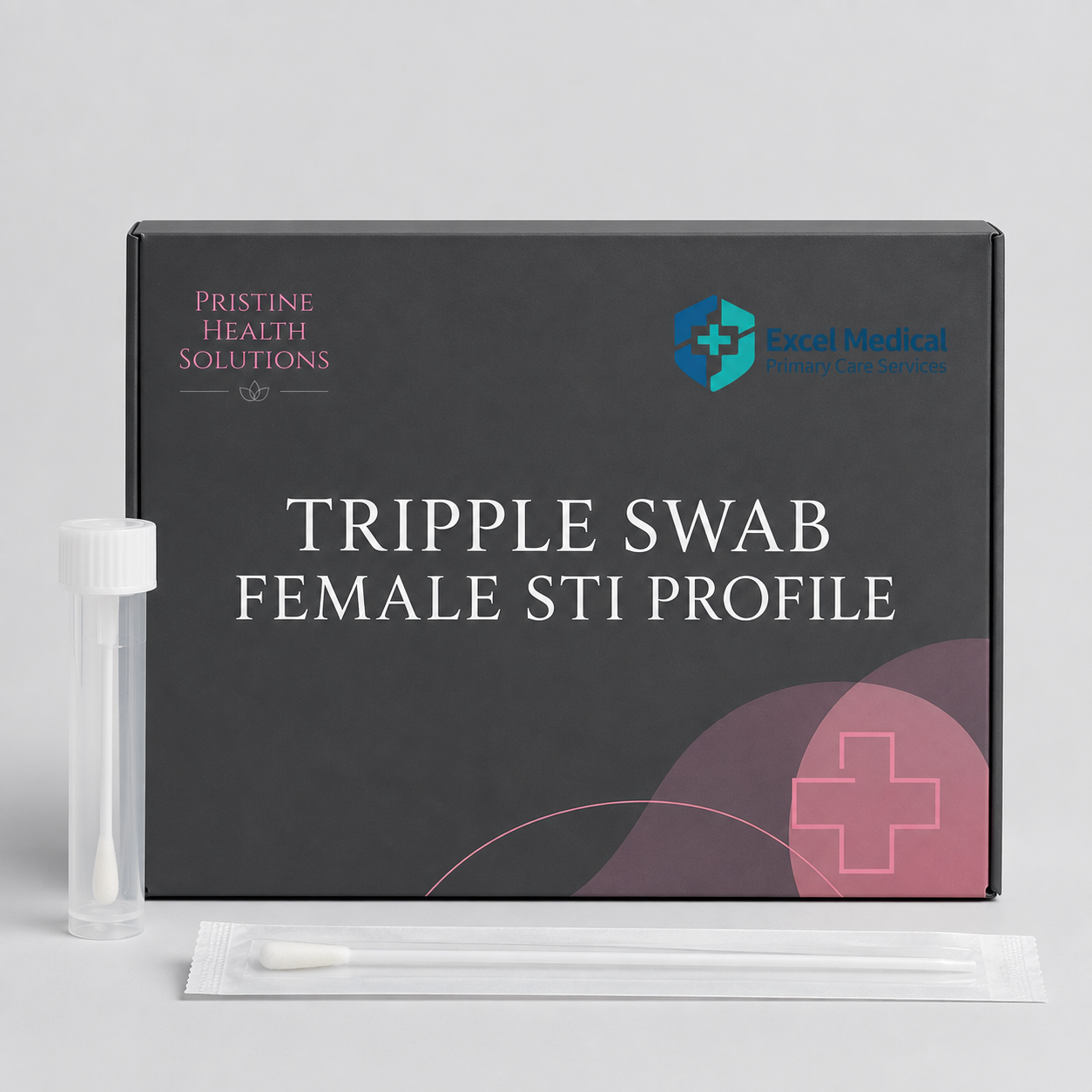 Tripple Swab Female STI Profile