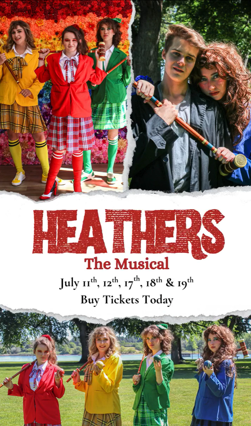 Mid-Columbia Musical Theatre's production of Heathers the Musical!