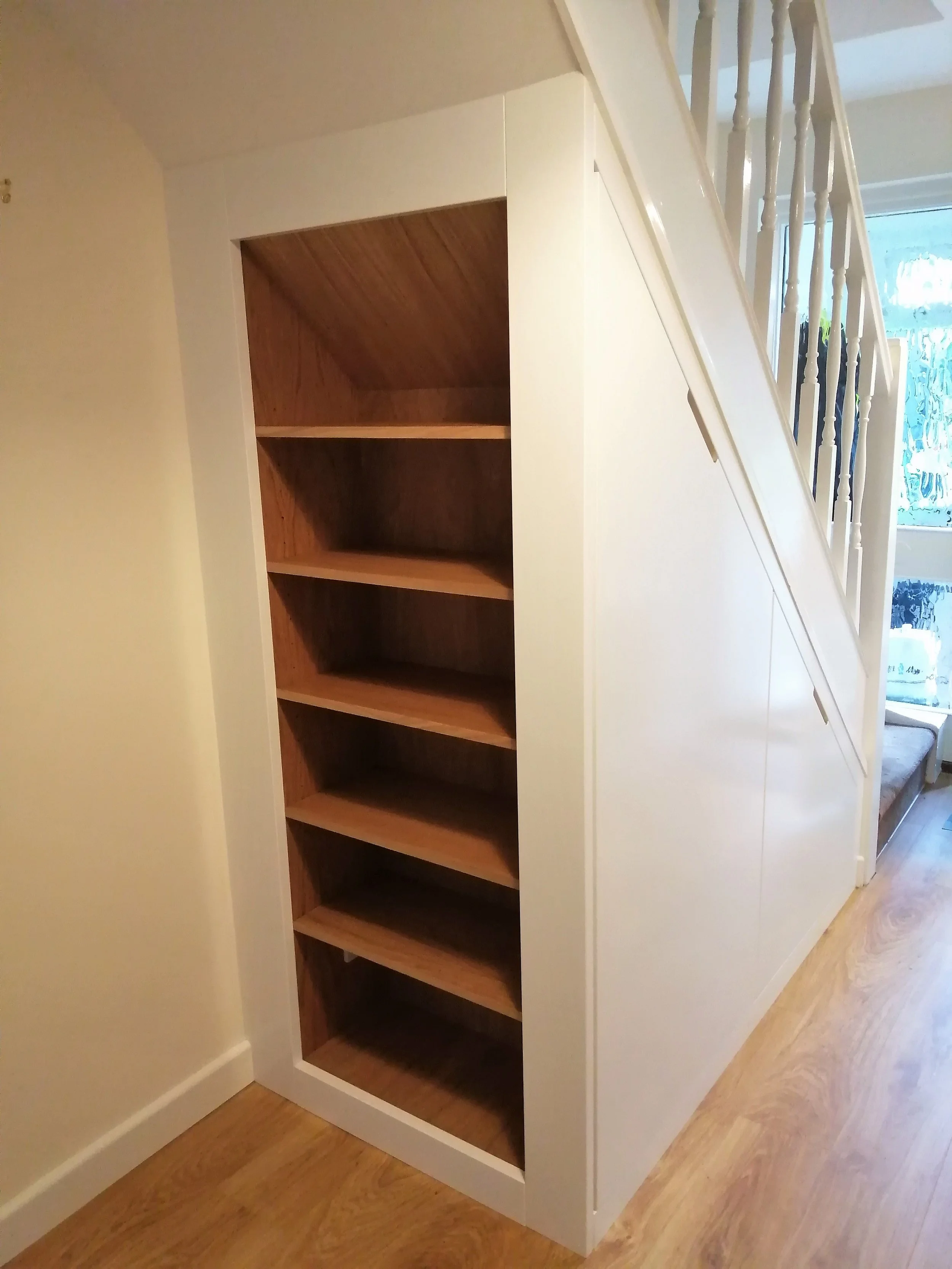 Fitted Furniture for Halls and Understairs — Greenhill Design, Cornwall