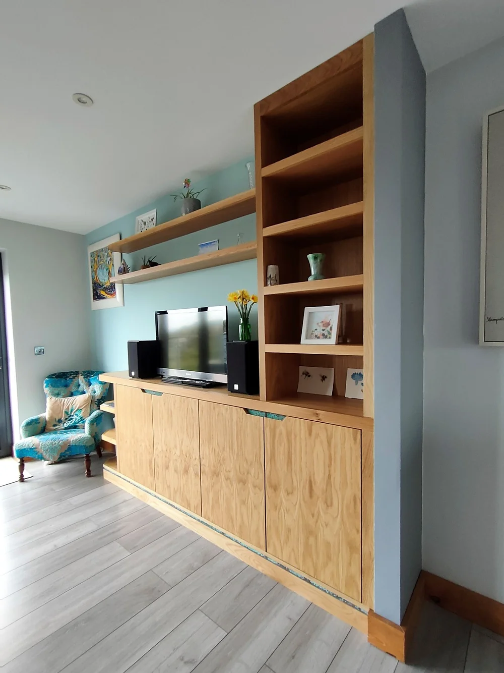 Fitted Furniture for Living Rooms — Greenhill Design, Cornwall