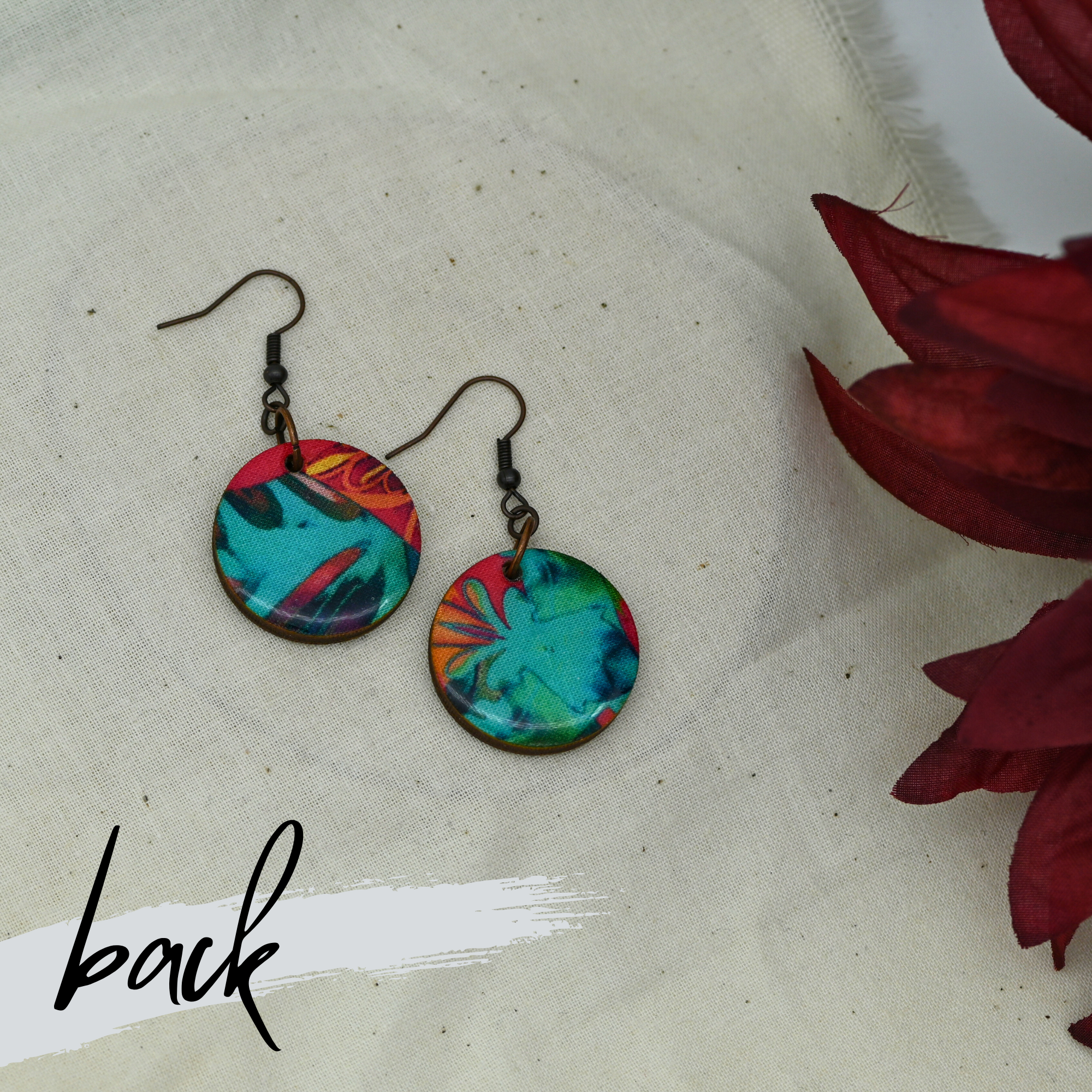 38 - Navy and Mint Washi - Small Circles - Back.png