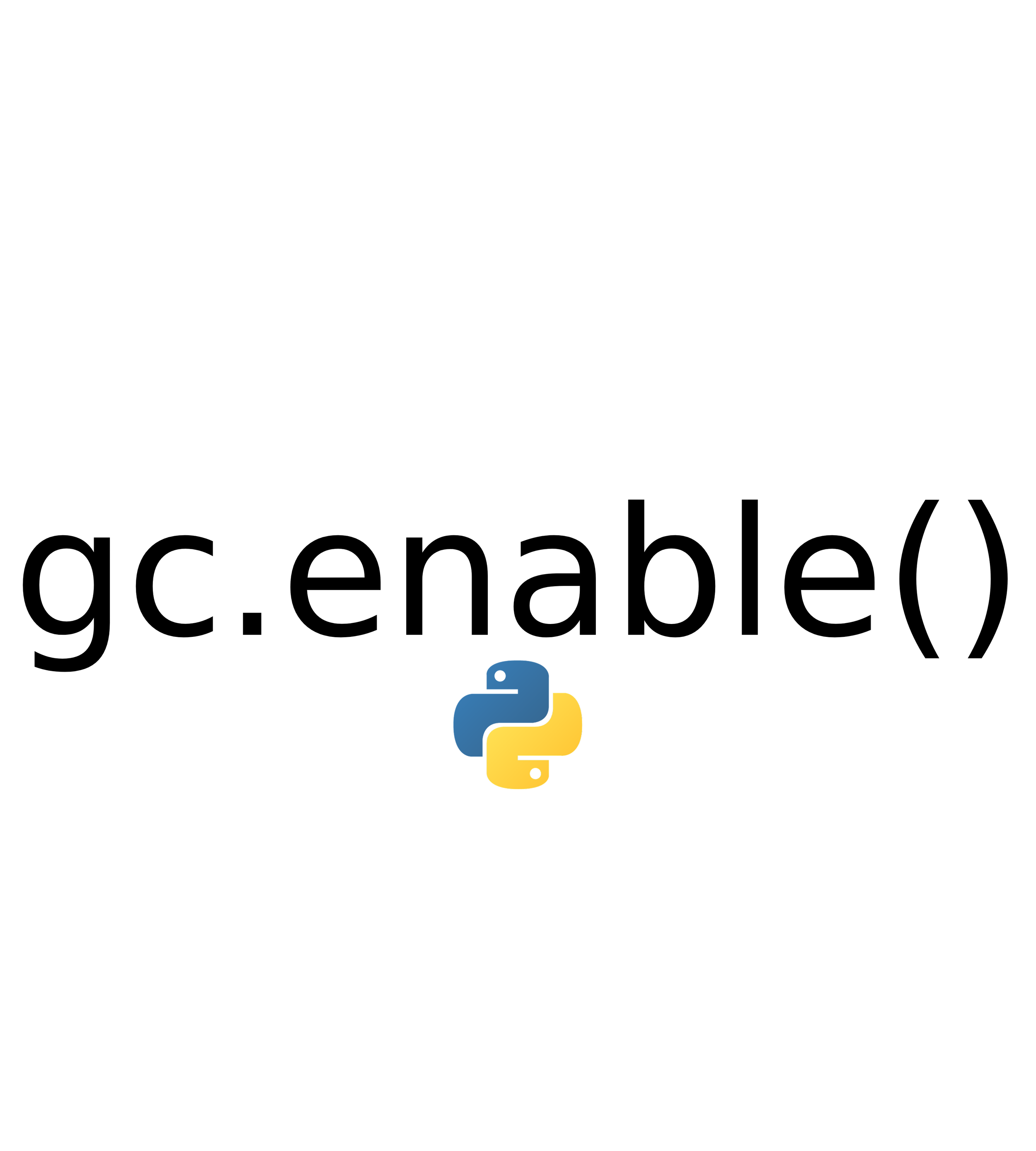 python Garbage Collector