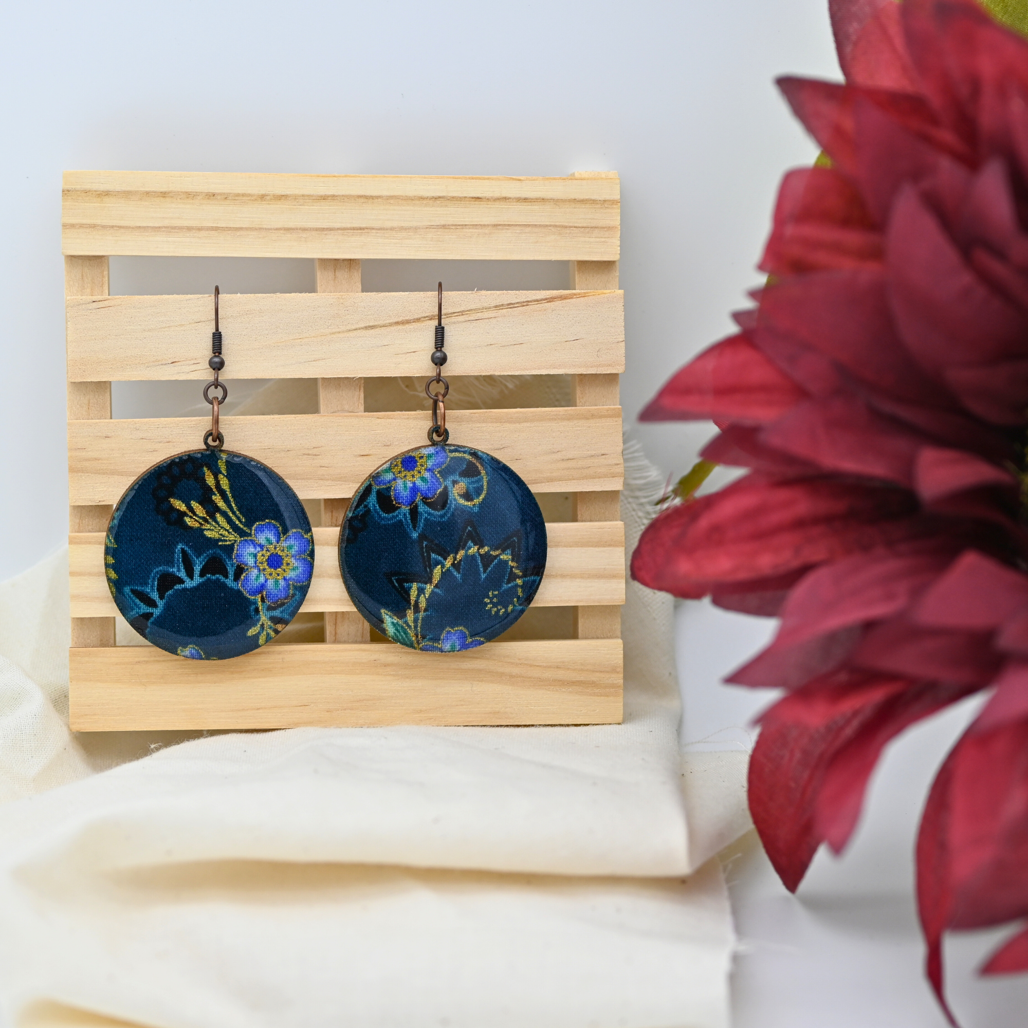 Bluebells - Large Circles (#1)