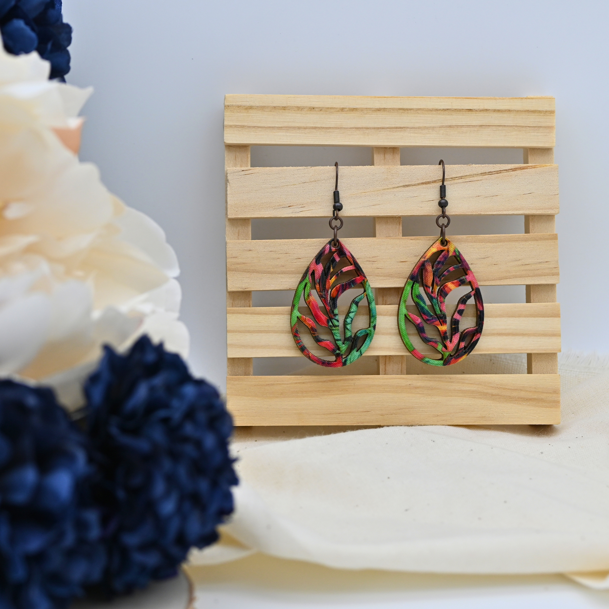 Bright Zen - Abstract Ferns (#24)