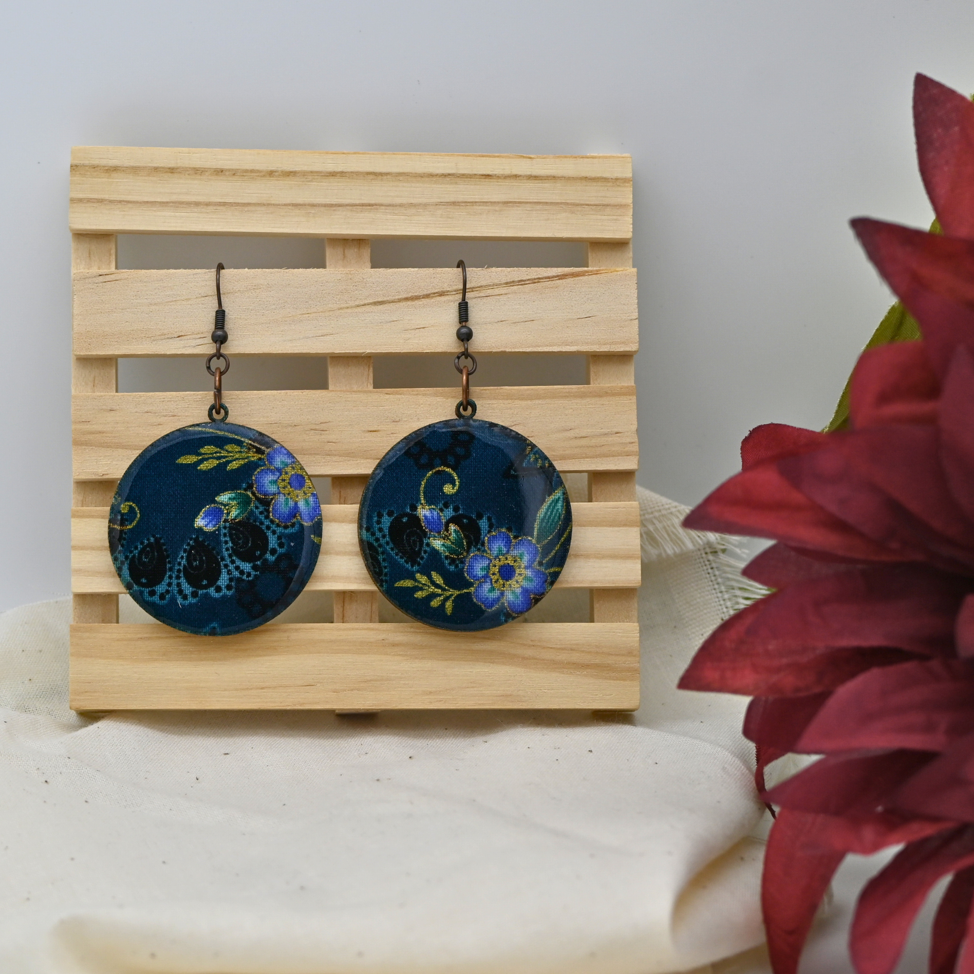 Bluebells - Large Circles (#4)